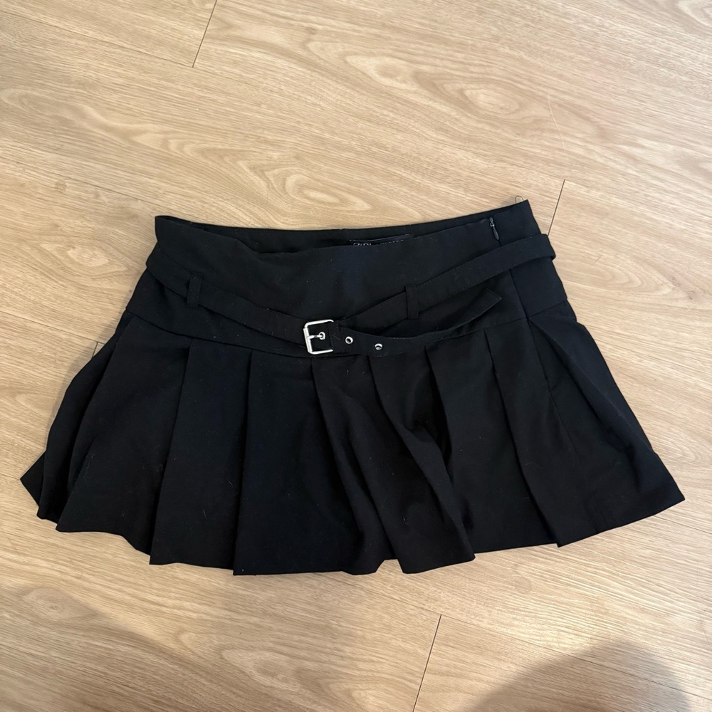 Zara Elegant Black Skirt